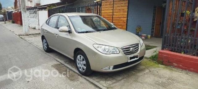 Hyundai Elantra HD 1.6 Gls 2010.