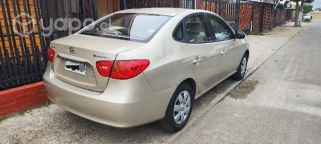 Hyundai Elantra HD 1.6 Gls 2010.