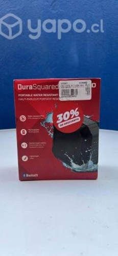 Parlante Portatil Isound Bluetooth DuraSquared Neg