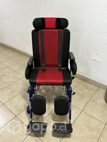 Silla de ruedas neurológica reclinable