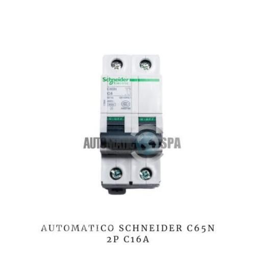 Automatico Schneider C65N 2P C16A