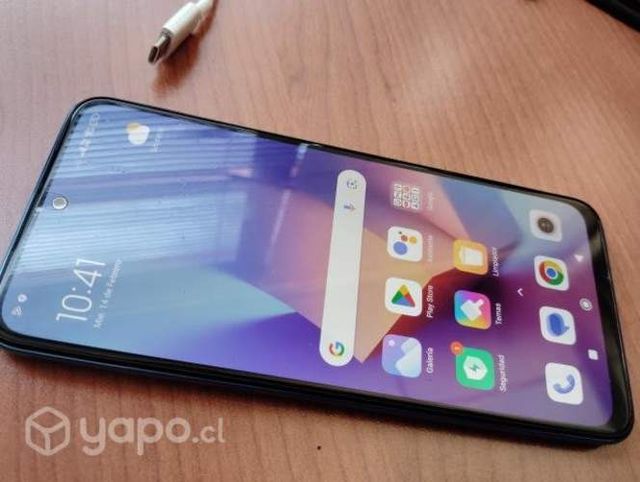 XIAOMI REDMI NOTE 10S 128GB AZUL - Dual SIM