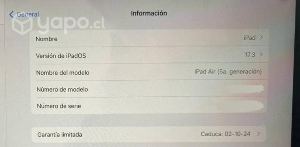 IPad 5ta Generación + Magic Keyboard + Accesorios