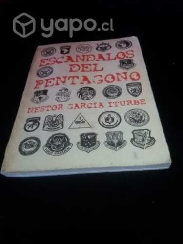 Interesante libro Escándalos del pentágono