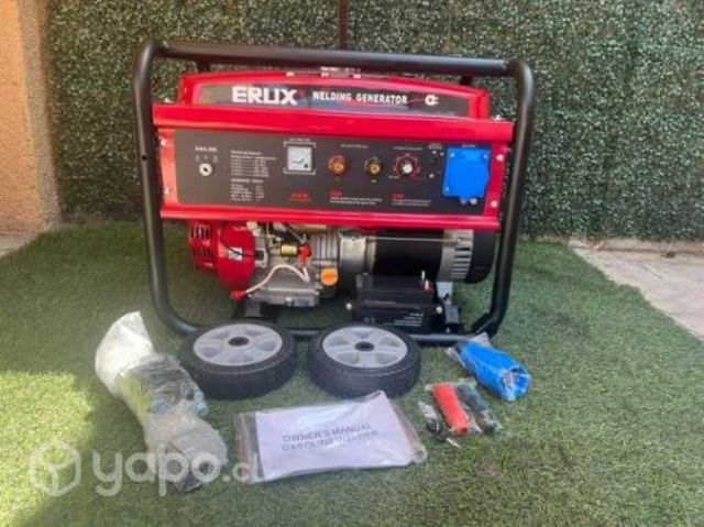 Motosoldador autónomo erux