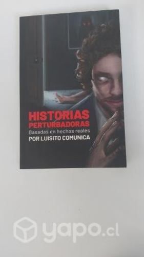 Libro Historias Perturbadoras