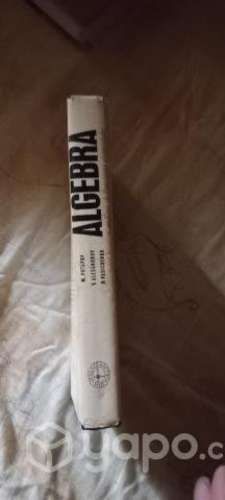 Vendo libro de Álgebra