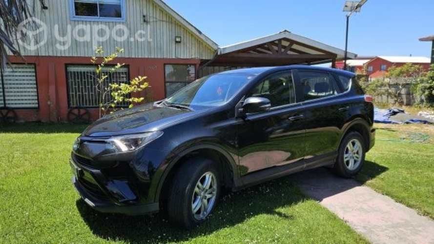 Toyota RAV4 2018 4X2 versión lujo