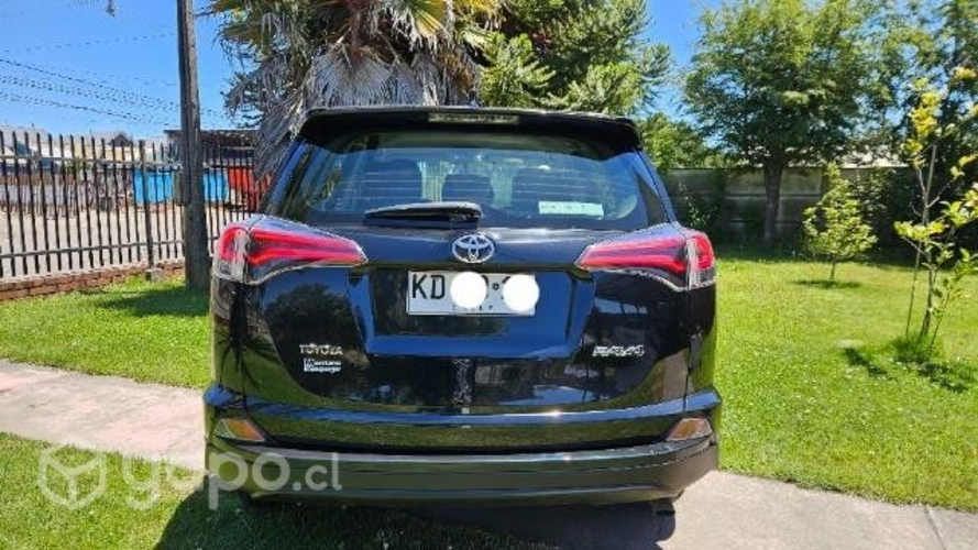 Toyota RAV4 2018 4X2 versión lujo