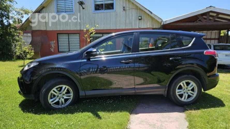 Toyota RAV4 2018 4X2 versión lujo