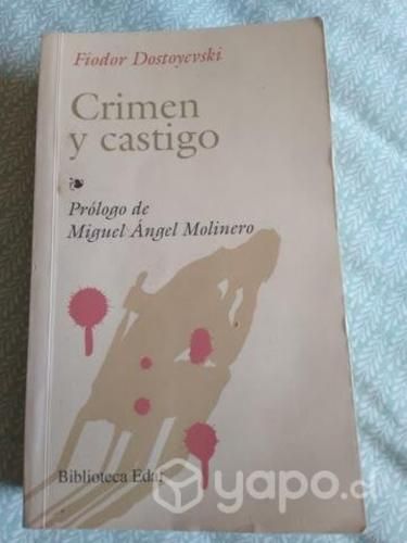 Crimen y Castigo Fiodor Dostoyevski