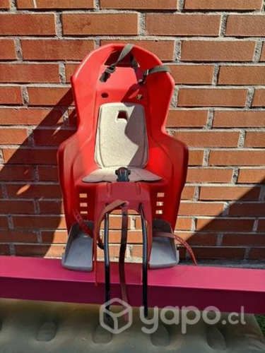 Silla bicicleta bebé