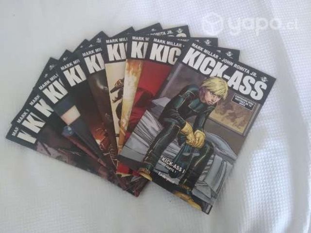 Colección 10 cómics Kick Ass