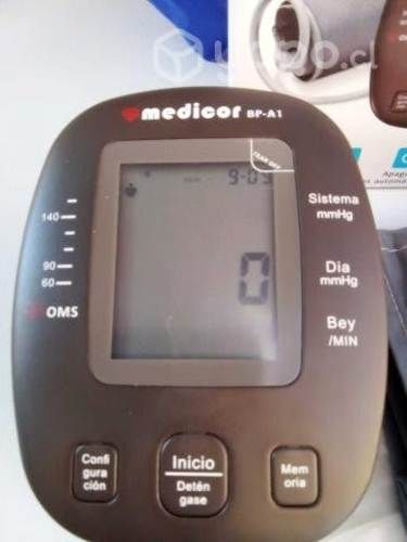 Toma de presión digital