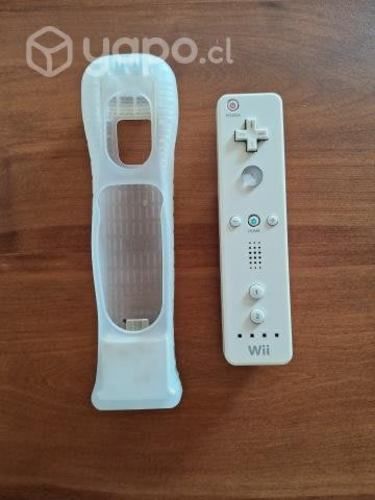 Control Wii+Motion Plus+funda, todo original