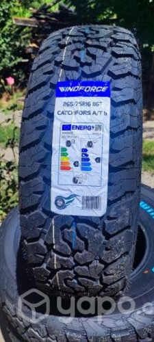 Neumáticos nuevos 265/75 R16 WINDFORCE