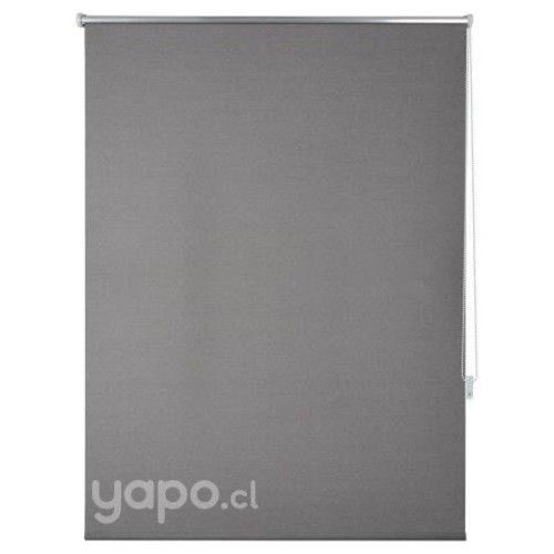 Cortina black-out Texturada gris