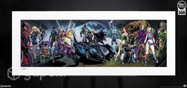 Batman y Personajes, canvas