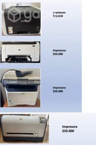 Impresoras