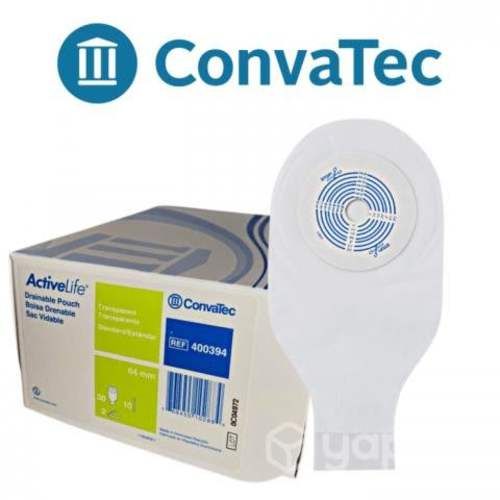 Caja de Bolsas Drenable 25-64 mm ActiLife Convatec