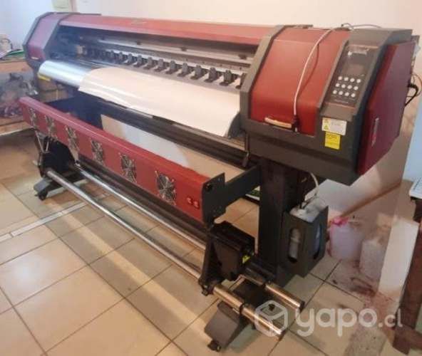 Se vende plotter impresión
