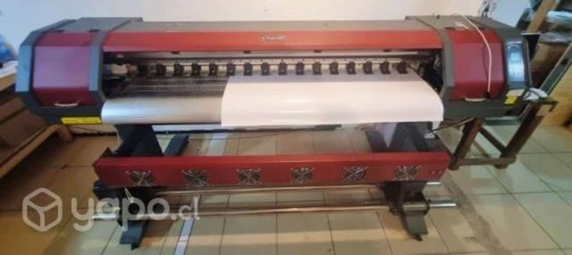 Se vende plotter impresión