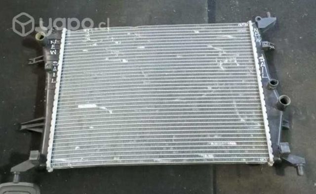 Radiador de Agua Chevrolet New Sail