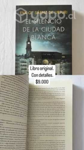 El silencio de la ciudad blanca , libro