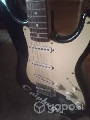 Guitarra Epiphone bullet strat + Amp Stagg
