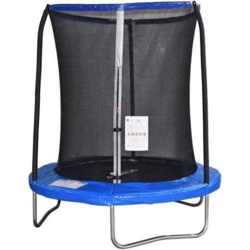 cama elástica, poco uso.