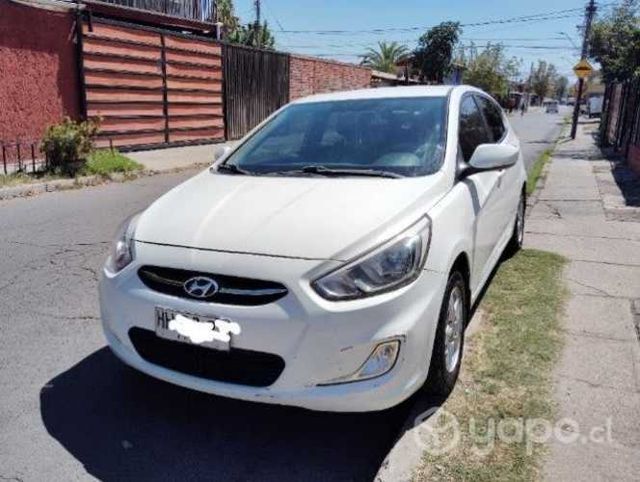 Hyundai Accent 1.6 full 2015