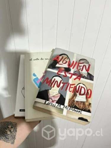 Lote de Libros juveniles