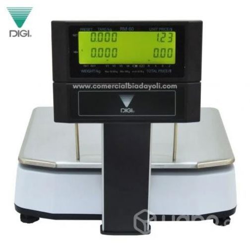Balanza Tipificadoras Digi RM-60