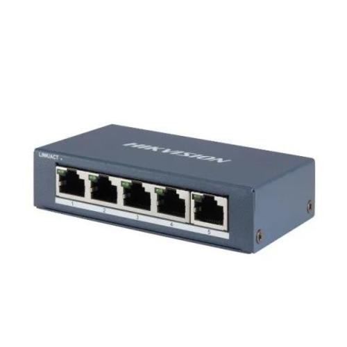 Switch 5Puertos Gigabit No Administrable DS-3E0505