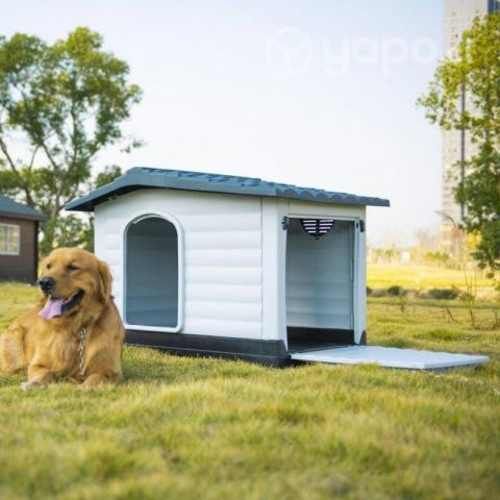 Casa para Perro con abertura Lateral