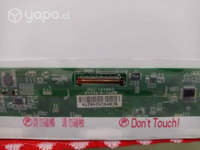 Pantallas para Notebook nuevas y antiguas