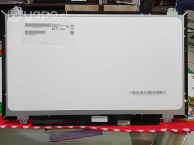 Pantallas para Notebook nuevas y antiguas