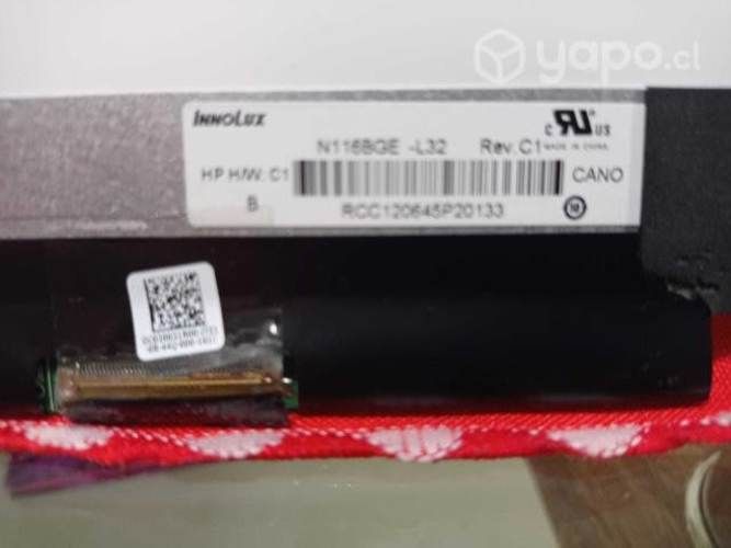 Pantallas para Notebook nuevas y antiguas