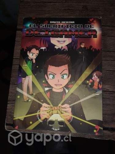 Libro "el sacrificio de deigamer"