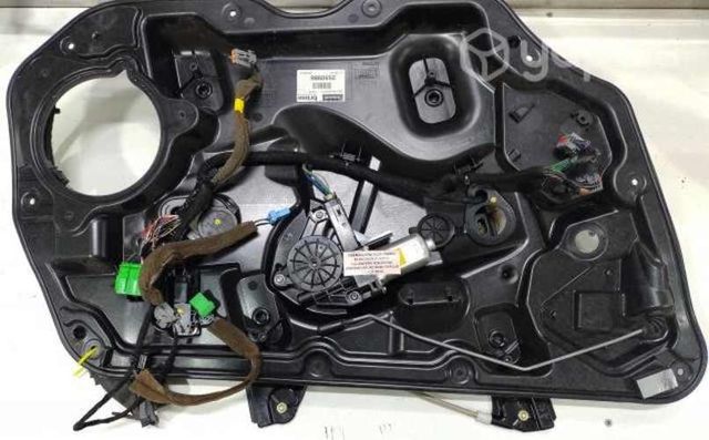 Cremallera Alza Vidrio Eléctrica Puerta Delantera