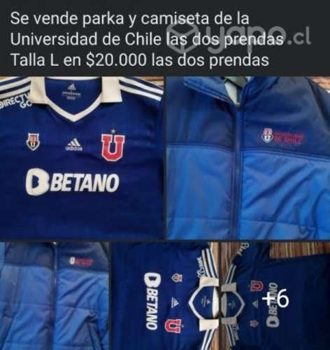 Parka y camiseta de la Universidad