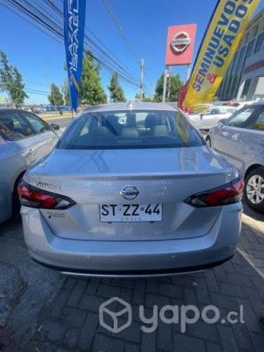 Nissan versa 2023 exclusive