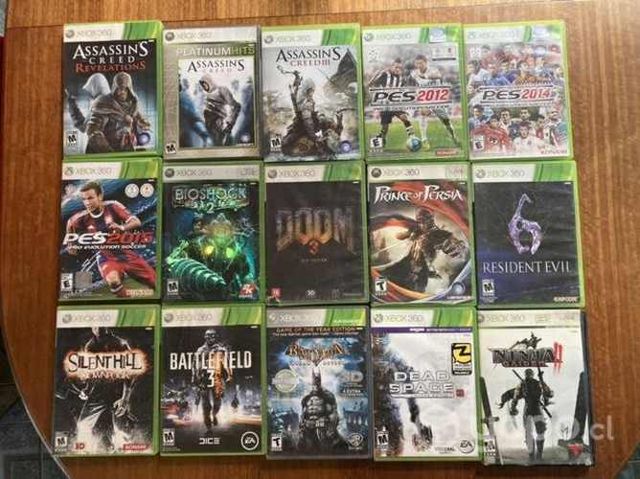Pack de 15 juegos - Xbox 360