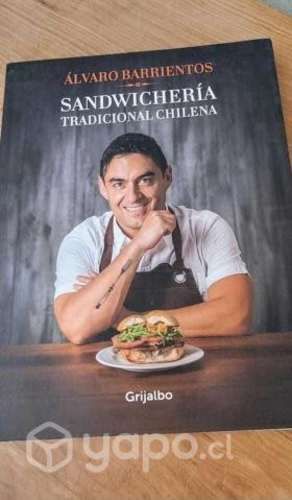 Alvaro Barrientos - Sandwicheria tradicional Chile