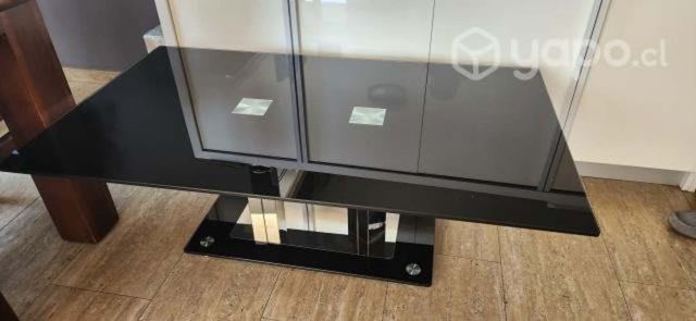 Mesa centro vidrio templado