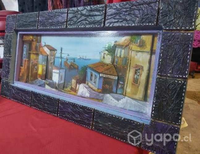 Cuadro tridimencional