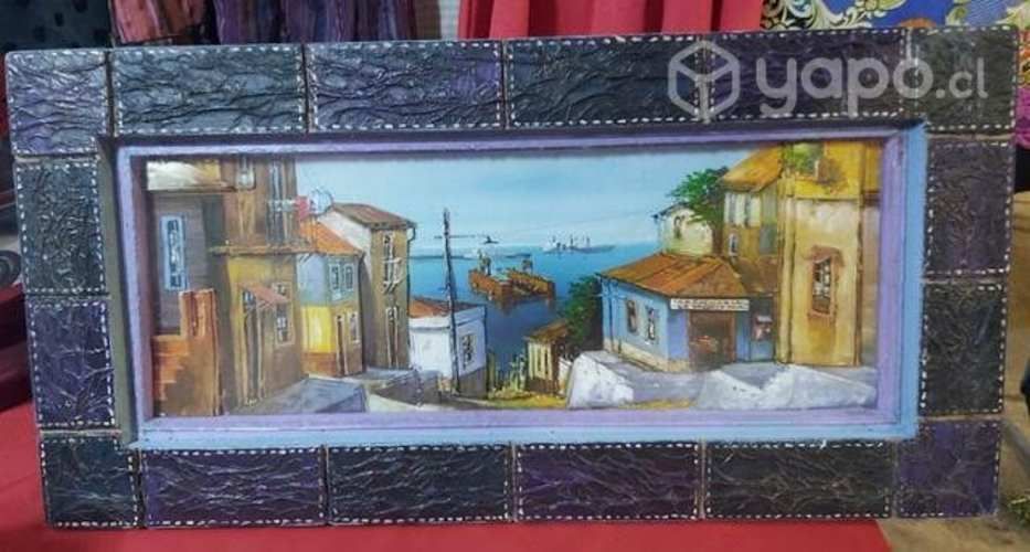 Cuadro tridimencional