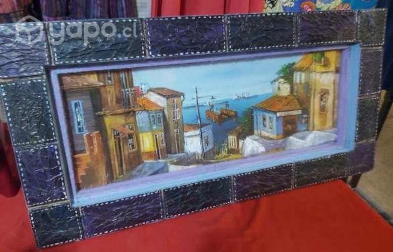 Cuadro tridimencional