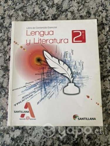Libro Lengua y Literatura Santillana