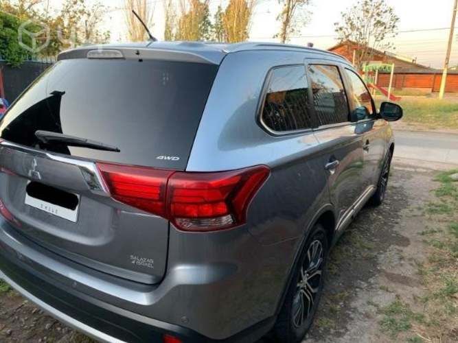 Mitsubishi Outlander 2,4 GLX cvt 4x4 2016